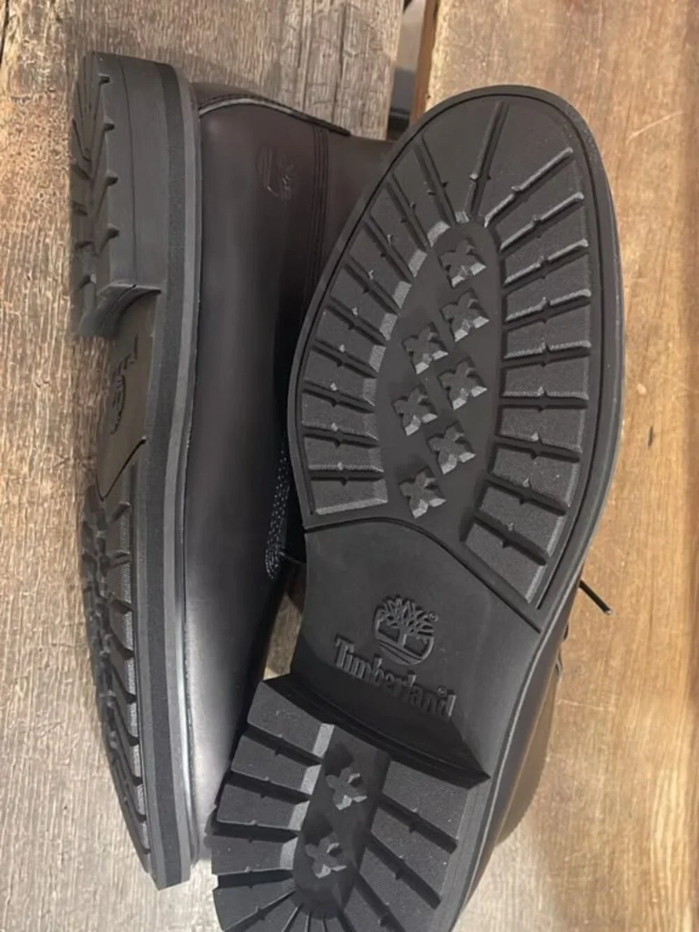 TIMBERLAND MEN'S WEATHERBUCKS EESNTL MID LACE CHUKKA BOOT BLACK FL GR A5NTS-W02
